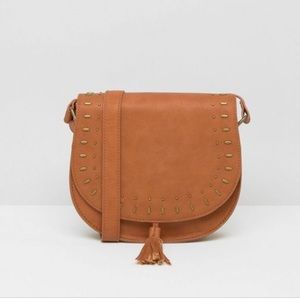Boho Faux Leather Purse